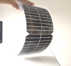 Tấm pin mặt trời linh hoạt 40w