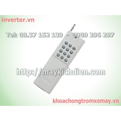 Remote điều khiển từ xa 12 thiết bị 300m