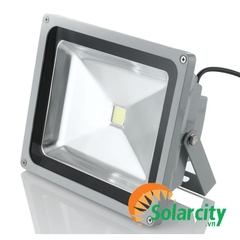 Đèn pha 100w - 1 led trắng - vàng -T0242