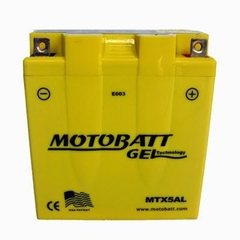 Ắc quy MotoBatt MB10U( 12V -14Ah)