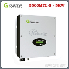 Inverter Growatt 5KW 1pha (5500MTL-S)