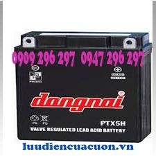 Ắc quy xe máy khô Đồng Nai 12V-5Ah