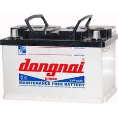 ẮC QUY ĐỒNG NAI NƯỚC 12V-66Ah (DIN66)