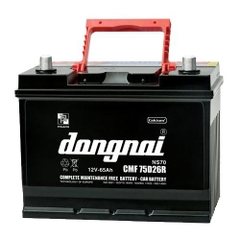 ẮC QUY ĐỒNG NAI PINACO 12V-65Ah (CMF75D26)