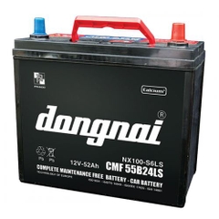 ẮC QUY ĐỒNG NAI PINACO 12V-52Ah (CMF55B24)