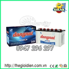 ẮC QUY ĐỒNG NAI NƯỚC 12V-100Ah (N100)