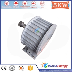 Motor máy phát điện gió 5KW