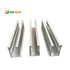 Thanh rail mini nhôm gắn pin năng lượng mặt trời 20-30cm
