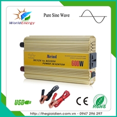 Inverter sin chuẩn Meind 600W - 12v