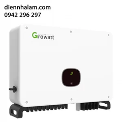 Inverter hòa lưới Growatt 50 kW ( Biến tần Growatt MAC 50KTL3-X)