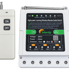 Công tắc tắt mở từ xa 3pha 22KW (1KM-3KM)