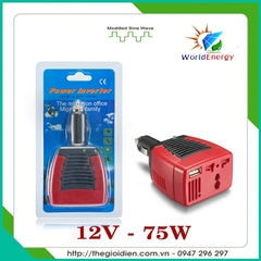 Máy kích điện 12V-75W dùng trên xe ô tô, xe tải...