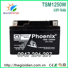 Ắc quy Phoenix 12V-5Ah (TSM1250W)