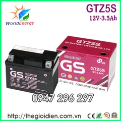 Ắc quy GS 12V - 3.5Ah (GTZ5S)