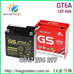 Ắc quy GS 12V - 6Ah (GT6A)