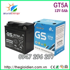 Ắc quy GS 12V - 5Ah (GT5A)