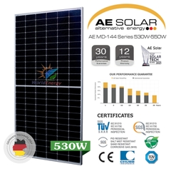 Tấm pin AE Solar 530W
