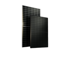 Tấm pin năng lượng mặt trời AE Solar 480W – ECLIPSE SERIES - BIFACIAL DOUBLE GLASS PV MODULE (FULL-BLACK)