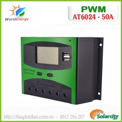 Bộ điều khiển sạc PWM 50A (AT6024)