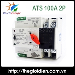 Bộ đổi nguồn tự động ATS 100A - 2P 1pha