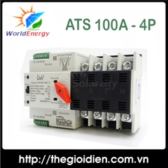 Bộ đổi nguồn tự động ATS 100A – 4P 3pha