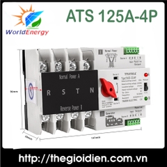 Bộ chuyển nguồn tự động ATS 3pha 125A-4P