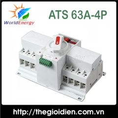 Bộ đổi nguồn điện ATS 63A-4P 3pha