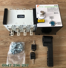 Chuyển nguồn tự động ATS 125A - 4P 3pha Solarcity