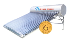 Máy nước nóng năng lượng mặt trời Bình Minh SB 140 lít