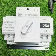 Bộ chuyển nguồn tự động ATS chậm 1pha 125A