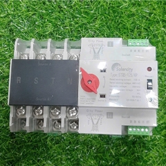 Bộ chuyển nguồn tự động chậm ATS 3pha 125A-4P (Solarcity)