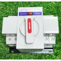 Bộ đổi nguồn điện ATS 63A-2P 1pha (Solarcity)