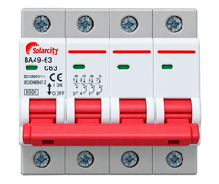 CB đóng ngắt DC 63A-4P