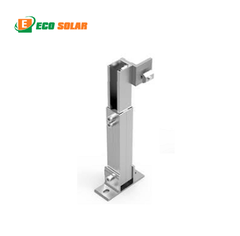 Chân giá đỡ sau khung pin năng lượng mặt trời
