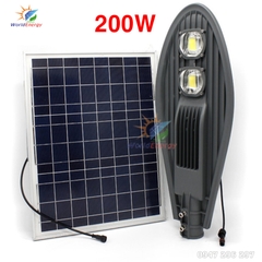 Đèn đường chiếc lá 200W Solar Light