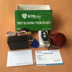 Khóa chống trộm xe máy KTM200 thông minh
