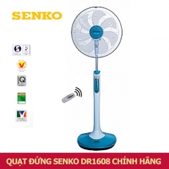 Quạt đứng điều khiển từ xa SenKo DR1608