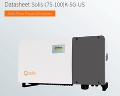 Inverter Solis-(75-100)K-5G-US