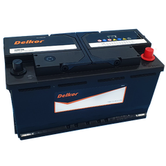 ẮC QUY DELKOR 12V-75Ah (NX110-5 (80D26L/R))