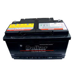 ẮC QUY DELKOR 12V-80Ah (DIN58039)