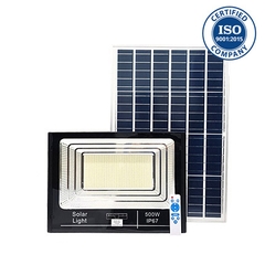 Đèn pha năng lượng mặt trời 500W