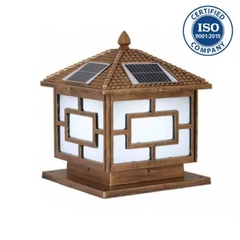 Đèn trụ cổng TT04