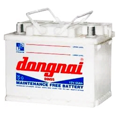 ẮC QUY ĐỒNG NAI NƯỚC 12V-45Ah (DIN45)