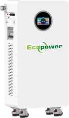 Pin Lithium Ecopower 51.2V 280Ah LiFePO4 | 14.3kWh | Giá Tốt