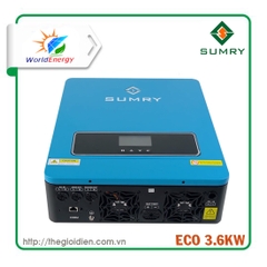 Inverter Hybrid bù lưới Sumry 24V-3.6KW (ECO 3.6KW)