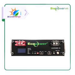 Pin Lithium Ecopower 5E 48V-100A 4.8KW