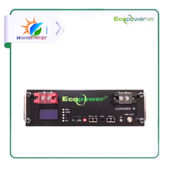Pin Lithium Ecopower 5S 51.2V-100A 5.12KW