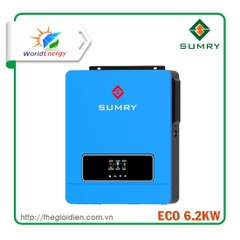 Inverter Hybrid hoà lưới, lưu trữ Sumry 48V-6.2KW (ECO 6.2KW)