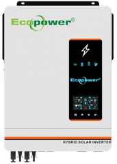 Inverter Hybrid bù lưới ECOPOWER 48V-10.2KW (EMAX 10.2KW)