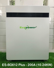 Pin lithium Ecopower 51.2V-200A (ES-BOX12 Plus)